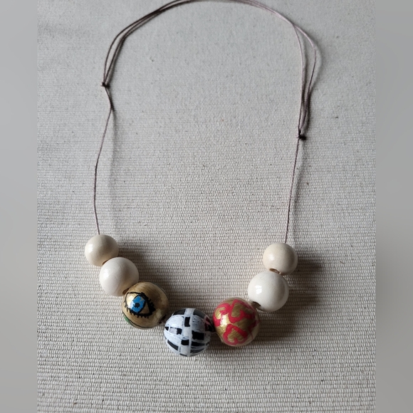 New handmade Necklace and earrings set - Picture 9 of 9
